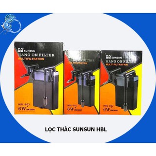 Lọc treo sunsun HBL 801,802,803,lọc cho hồ cá cảnh