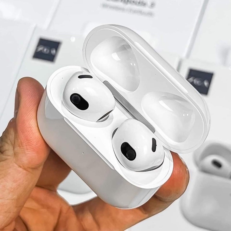 Tai nghe bluetooth bản thế hệ 3 pin trâu âm thanh không gian , sạc không dây có mic đàm thoại chơi game