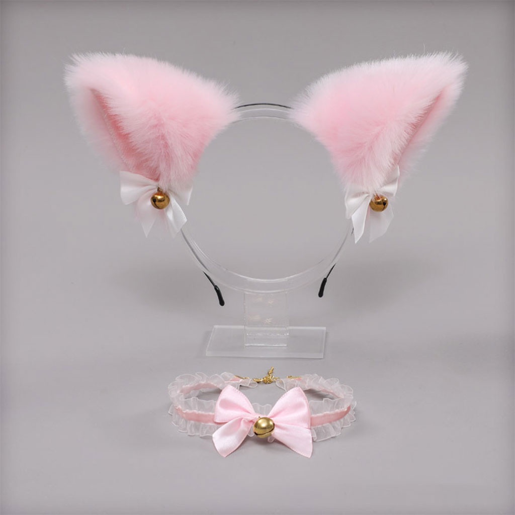 Băng Đô Tai Mèo Dùng Chụp Ảnh Phong Cách Lolita