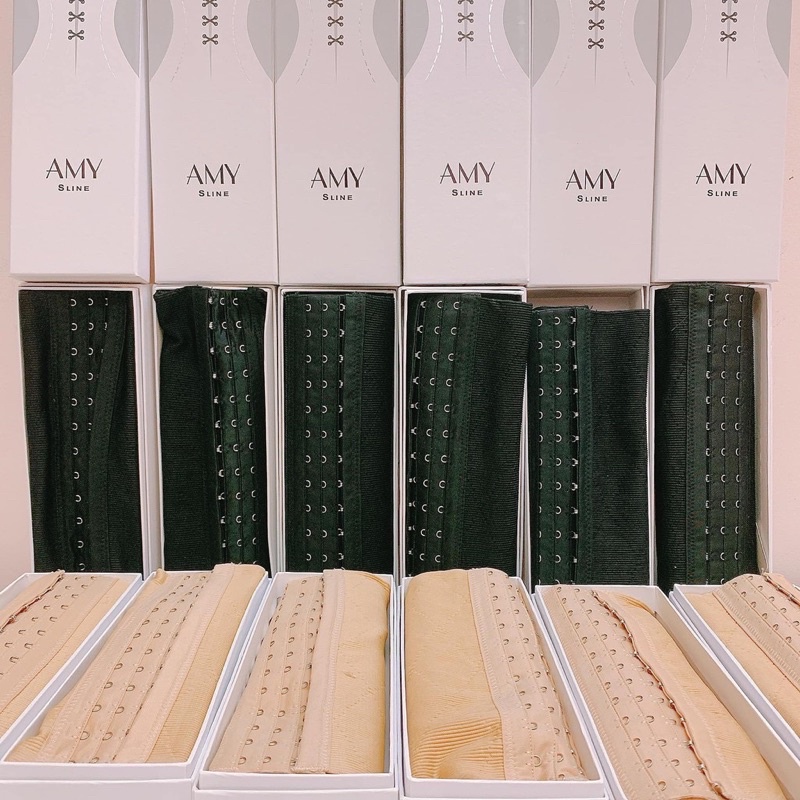 Đai siết eo nịt bụng AMY sline