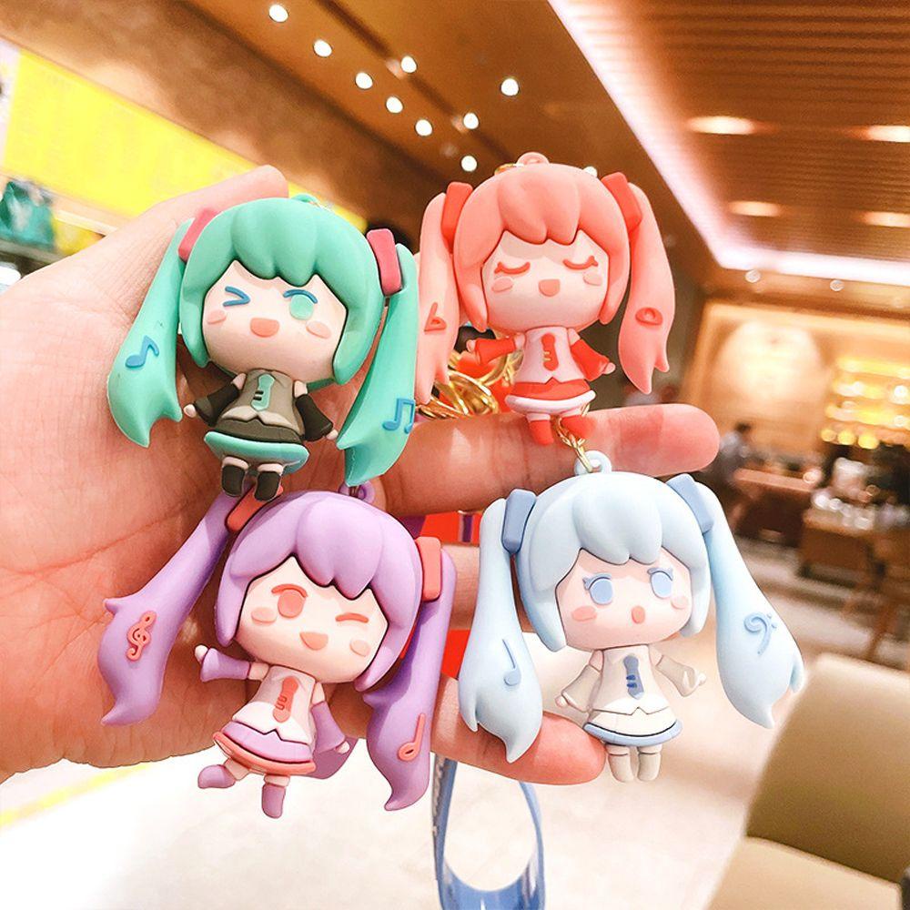 Móc Khóa Hình Hatsune Miku Dễ Thương