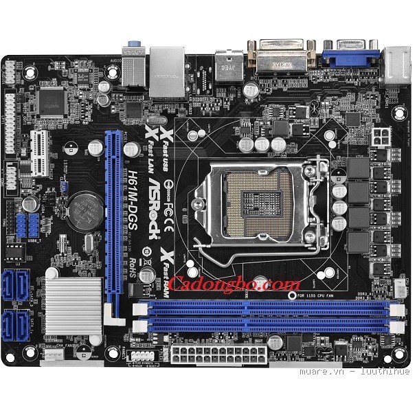 Mainboard H61 các hãng hàng tháo máy văn phòng - socket 1155 | BigBuy360 - bigbuy360.vn
