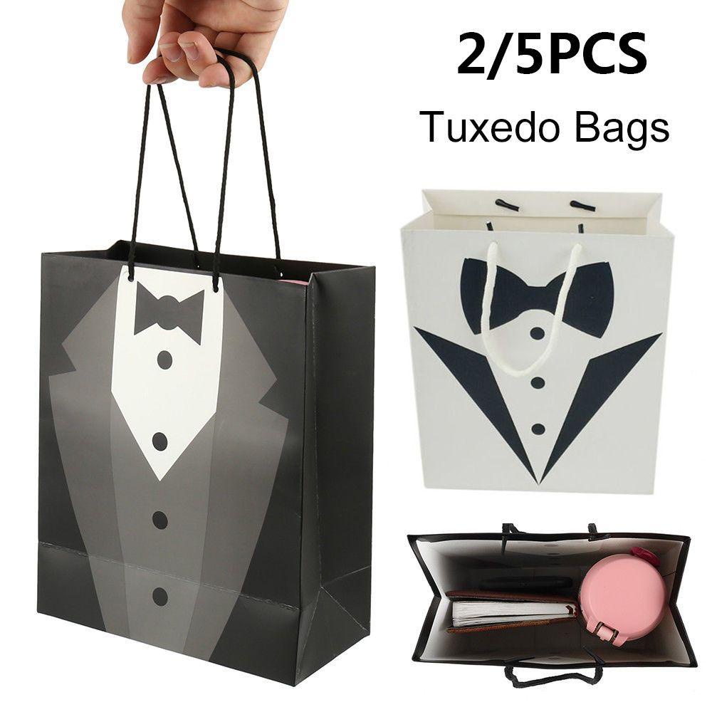 Set 2 / 5 Túi Đựng Quà Có Tay Cầm Mới