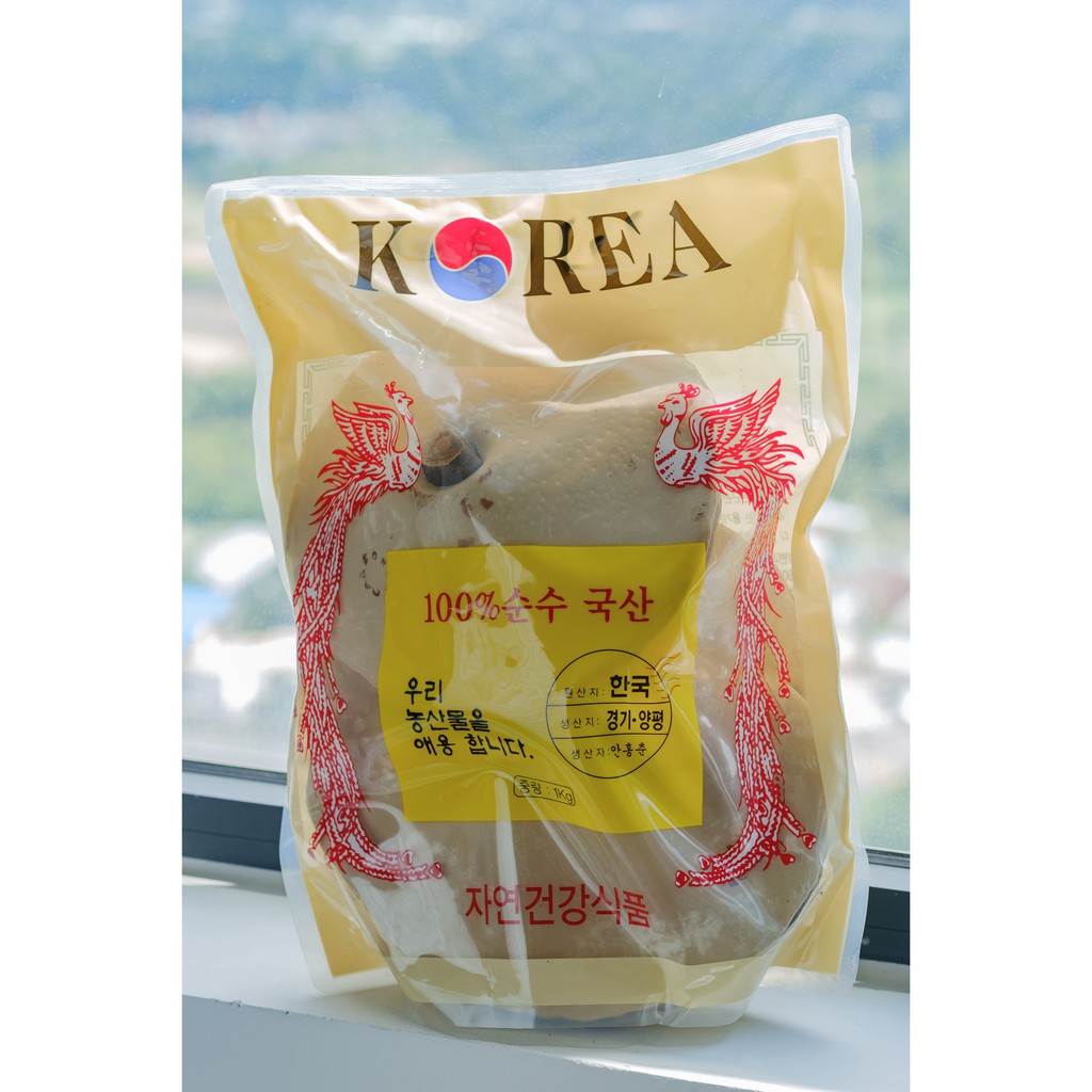 NẤM LINH CHI HÀN QUỐC 1 KG - 3 TAI | THẢO MỘC NGUYÊN CHẤT | NÔNG SẢN THIÊN TÚ