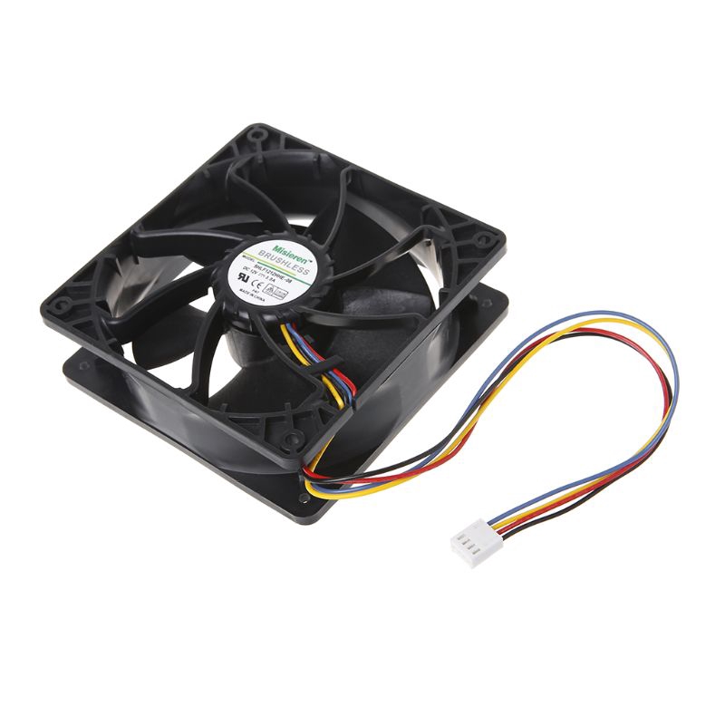 Quạt tản nhiệt 12038 12V 3A 2 vòng bi không chổi than tiện dụng