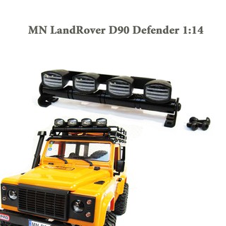 Dàn đèn nóc chữ nhật Led lights lắp cho xe RC Car MN LandRover D90 Defender 1:12