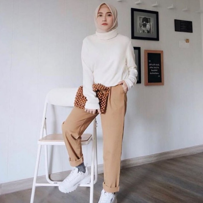 Quần Baggy Thời Trang Công Sở Thanh Lịch Kiểu Mỹ | BigBuy360 - bigbuy360.vn