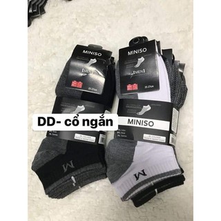 Tất miniso cổ ngắn