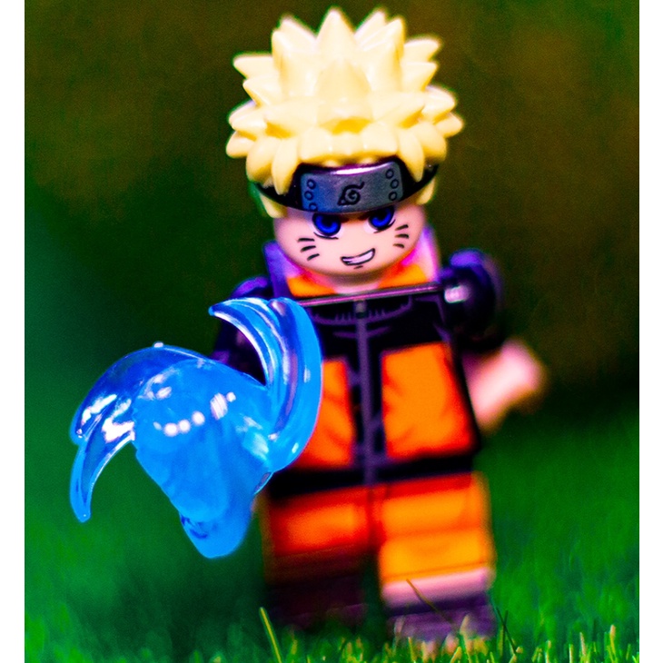 Lego naruto mô hình lắp ghép nhân vật naruto