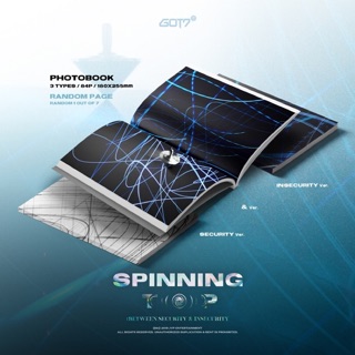 (Order 2-15 ngày) GOT7 SPINNING TOP