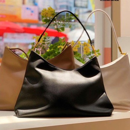 Túi Da Khoác Vai Thời Trang Dành Cho Nữ ERASHOP 078269 - Dây Mảnh Hình Thang Trơn Size Lớn Sang Chảnh, Rẻ Đẹp