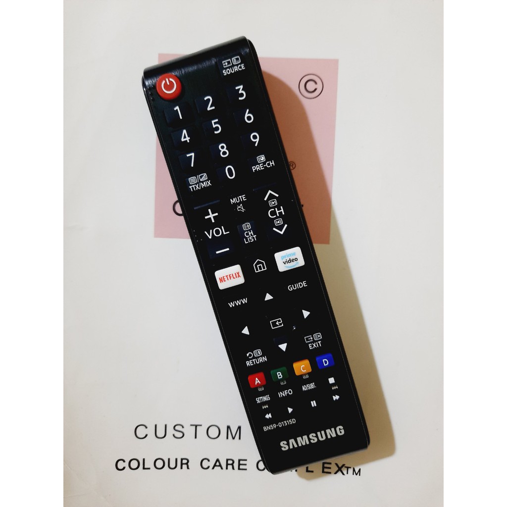 Remote Điều khiển tivi Samsung cơ 2020 cho các dòng tivi Samsung từ 2015 đến 2021- Hàng chính hãng Made in VietNam