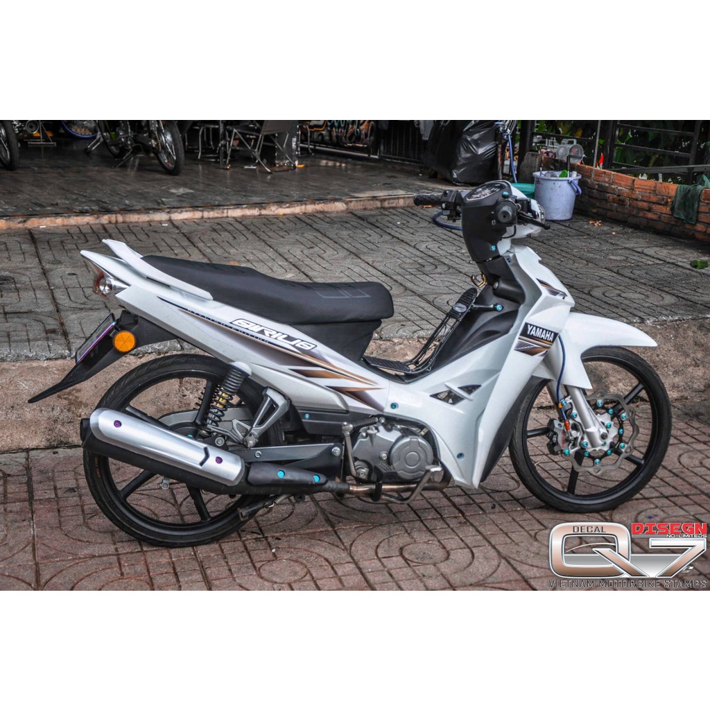 Tem Rời Sirius 110 - 2018