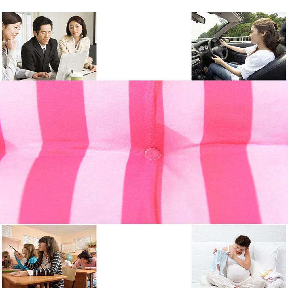 FAY Đệm Cotton Lót Ghế Ngồi In Họa Tiết Hoạt Hình Dễ Thương