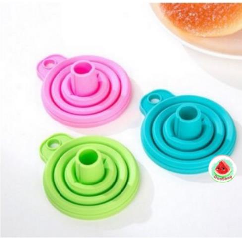 Phễu gấp gọn tiện lợi, loại dầy hàng đẹp