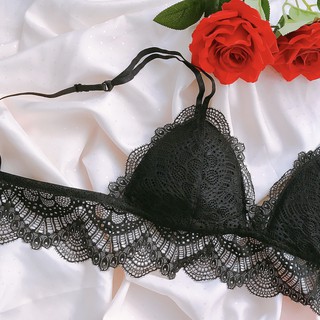 Ảnh thật ♥ bralette cr vai đôi - thiết kế cao cấp