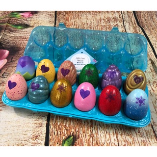 Khay 12 trứng Hatchimals Kì Diệu