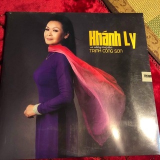 Đĩa than Khánh Ly - tình khúc Trịnh Công Sơn
