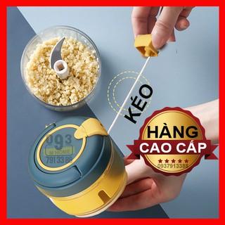 Dụng cụ nghiền tỏi ớt cầm tay, xay hành tỏi rau củ