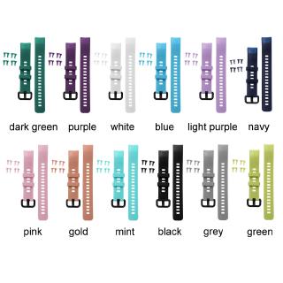 CHINK Silicone Watch Band Replacement Strap For Honor Band 5 / 4