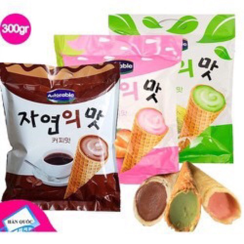 BÁNH ỐC QUẾ HÀNG QUỐC GÓI 300gr kèm tặng