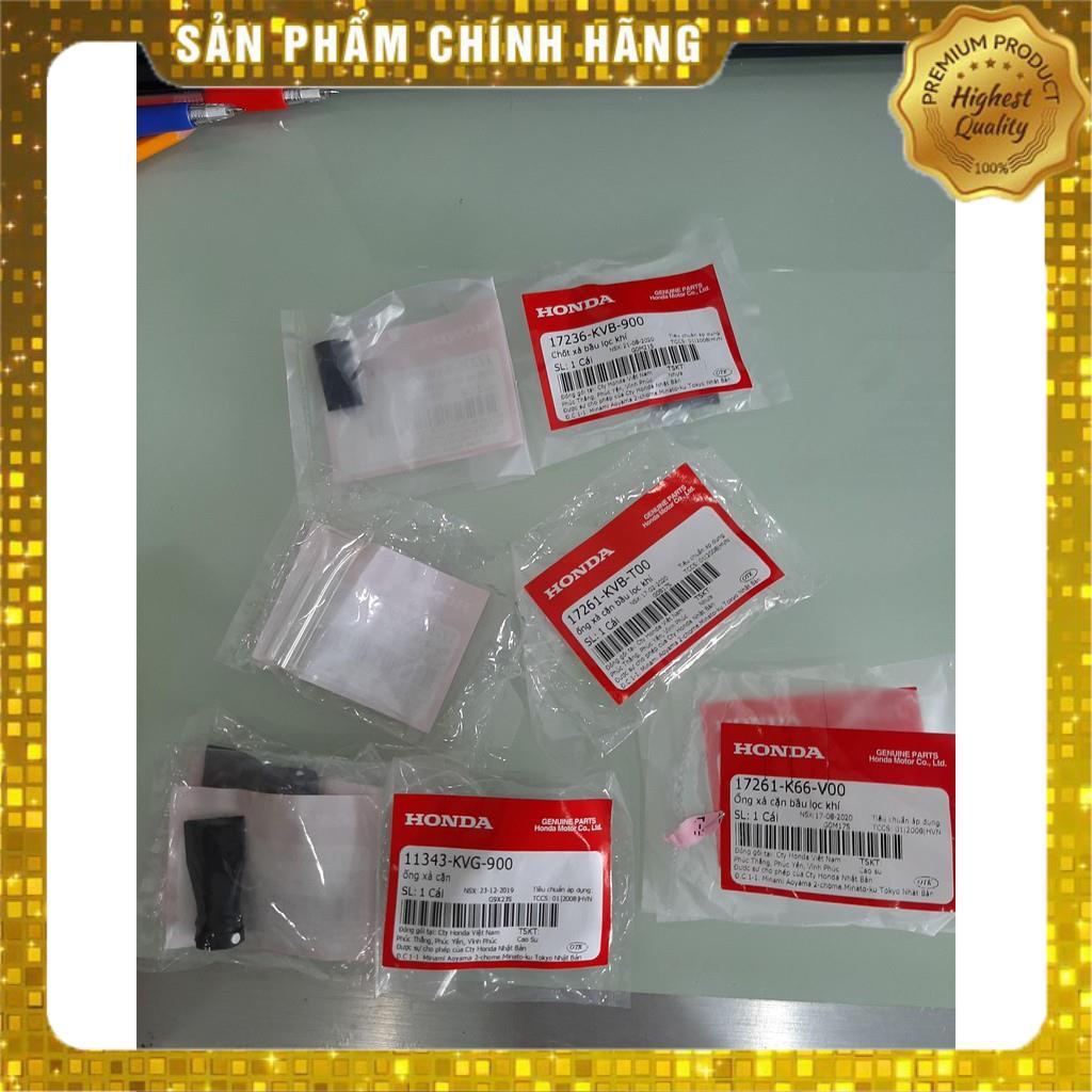 Ống xả cặn bầu lọc gió sh.sh mode. lead vision.air blade rsx wave anpha pcx ab future  honda