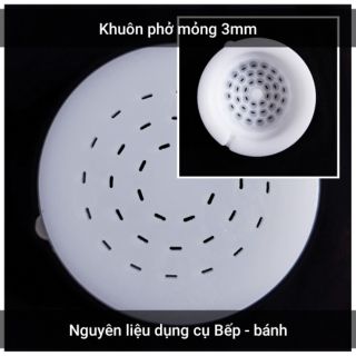 Khuôn phở mỏng 3mm