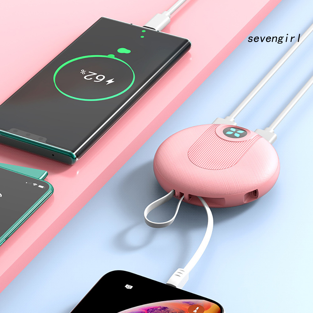 Sạc Dự Phòng Sev-10000Mah Cho Android / Iphone