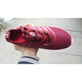 [FREE SHIP + FULL BOX] Giày NMD R1 đỏ đô giá rẻ