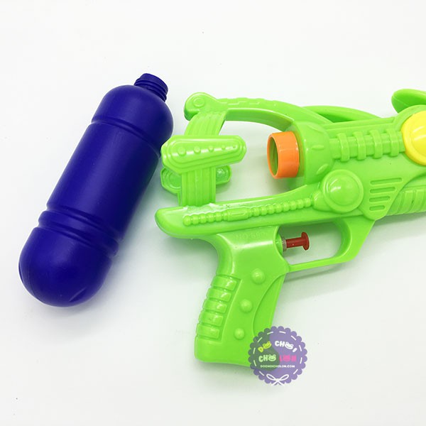 Đồ chơi súng bắn nước 1 nòng, 1 bình nước dự trữ 699