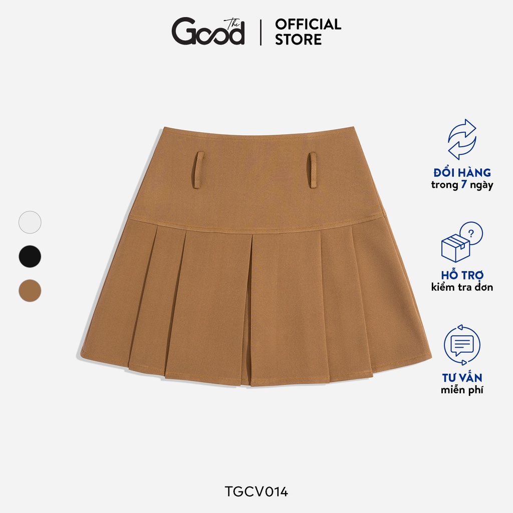 Chân Váy Tennis Xếp Ly The Good/ Tennis Skirt