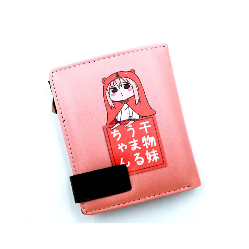 Ví da PU dáng ngắn in hình Umaru-Chan đáng yêu ngộ nghĩnh