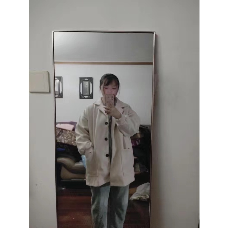 [HÀNG ĐANG VỀ] Áo Khoác Dạ Dài Tay Trơn Nhiều Màu Cá Tính Super Bigsize đến 150kg | BigBuy360 - bigbuy360.vn