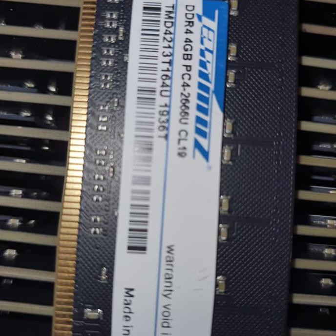 Thẻ Nhớ Ddr4.4Gb Pc 2666 Tammuz | BigBuy360 - bigbuy360.vn