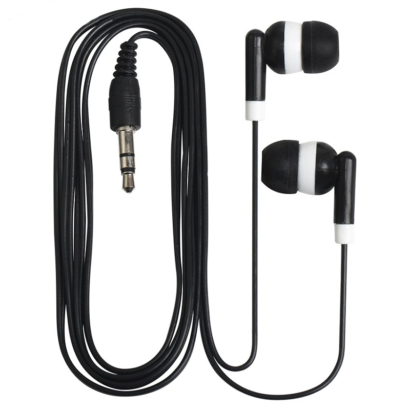 Tai Nghe Mp3 / 4 / 5 Nhét Tai Màu Dễ Thương