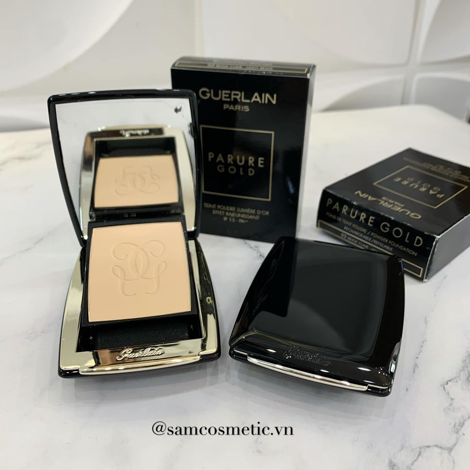 PHẤN PHỦ GUERLAIN PARURE GOLD