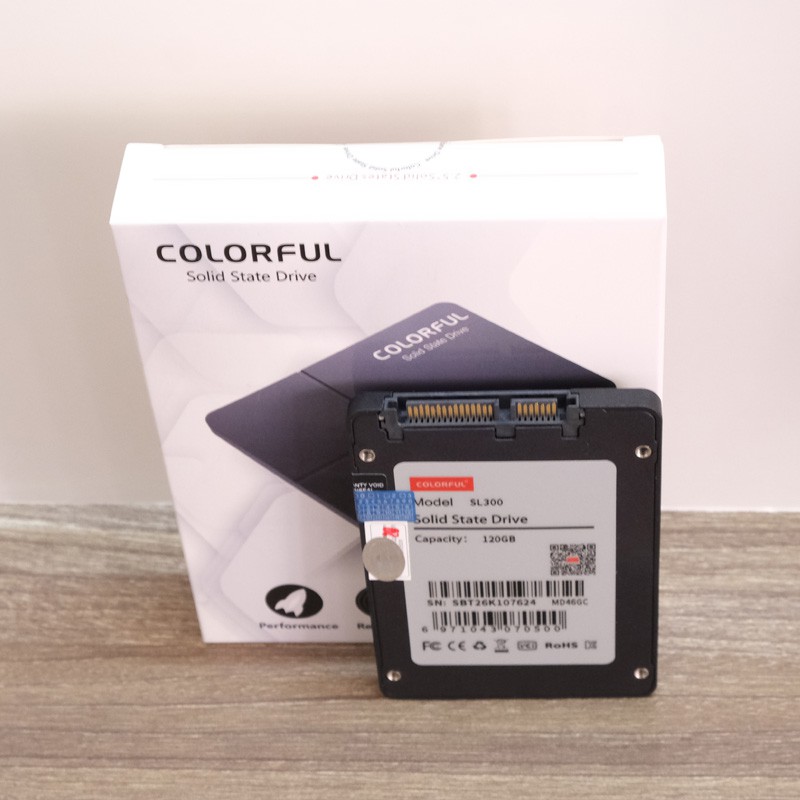 [Siêu Rẻ] Ổ cứng SSD 120GB SL300 Chính Hãng. Ổ cứng SSD 120GB SL 300 Bảo hành 36th | BigBuy360 - bigbuy360.vn
