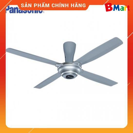 Quạt trần Panasonic F-56MPG-S Công suất 59W Đường kính cánh 140cm - Bmart  - BM