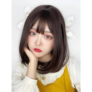Tóc giả nữ cả đầu 😛FREESHIP😛 Tóc giả nguyên đầu cúp mã d3106, cc79