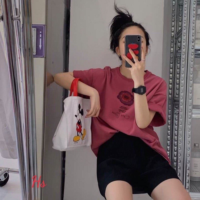 quần đùi dập ly Hs