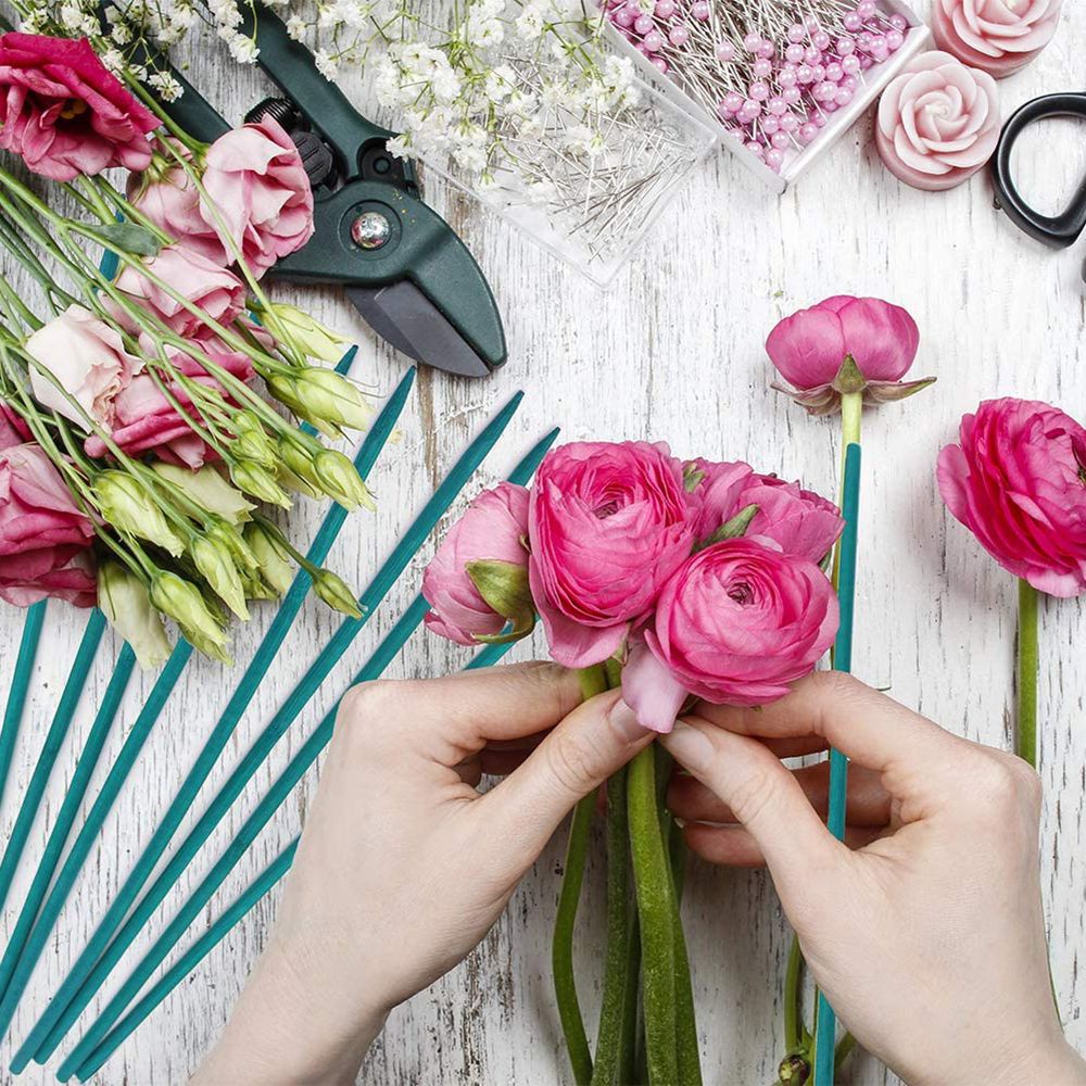 10/30 Thanh Tre Dùng Trồng Cây Chuyên Dụng|Giá Cố Định Cây Hoa Chất Lượng Cao