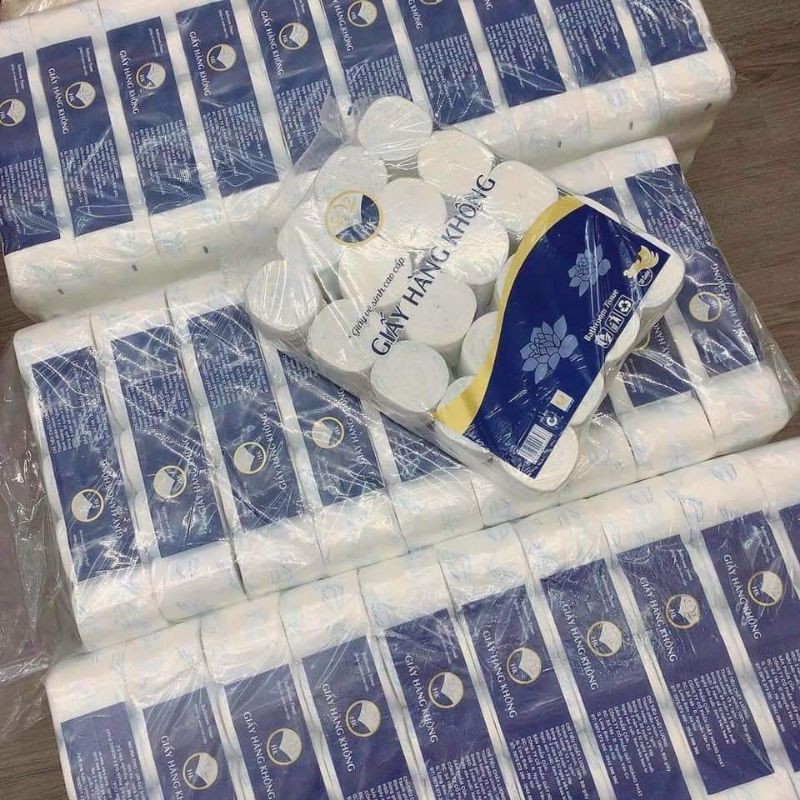 20 cuộn giấy vệ sinh - Giấy cuộn giấy vệ sinh lốc 20 cuộn