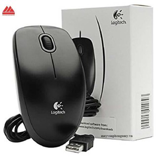 Chuột Logitech. B100 chính hãng bảo hành 12 tháng