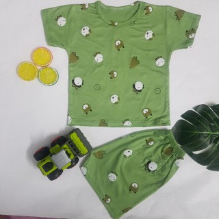 Combo 3 bộ cộc tay minkymom, kwoo