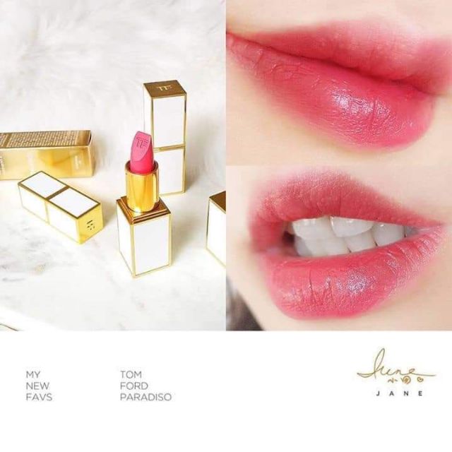 Son tom ford hồng đào