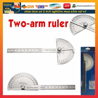 Thước đo góc 180 độ có thể điều chỉnh bằng thép không gỉ