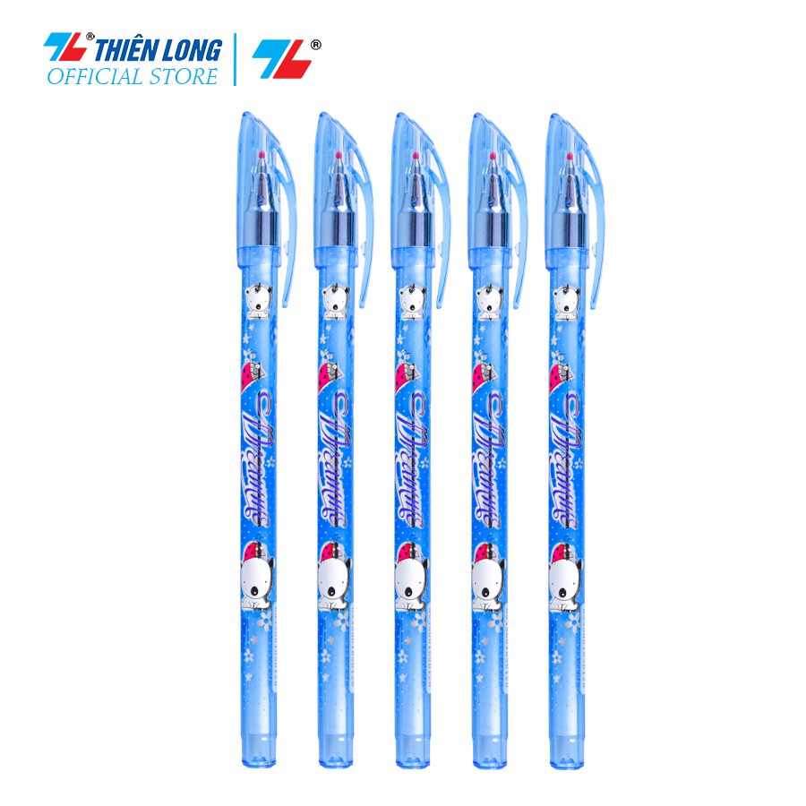 Bút Gel Thiên Long GEL-04. Viết mực nước có đầu bi : 0.5 MM
