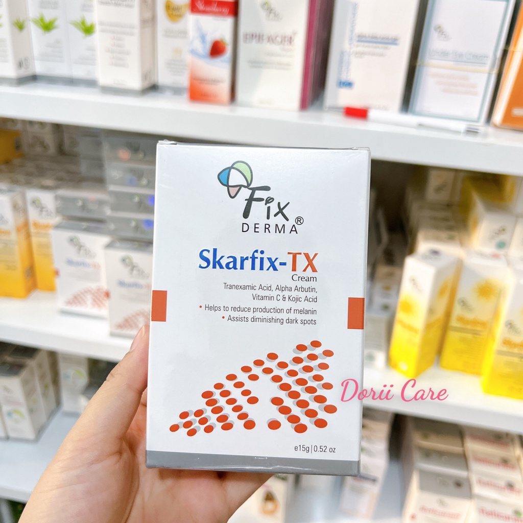 Kem Dưỡng Da Mờ Thâm Nám, Tàn Nhang Fixderma Skarfix-TX Cream 15gr