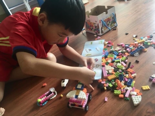 BỘ LẮP RẮP LEGO 460 CHI TIẾT