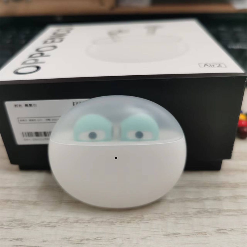 Set 2 Nút Bọc Đầu Tai nghe không dây Bằng Silicon Cho Oppo Enco Air2